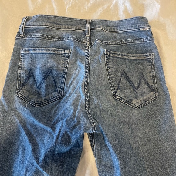 MOTHER Denim - Mother jeans. Mid rise dazzler ankle size 30